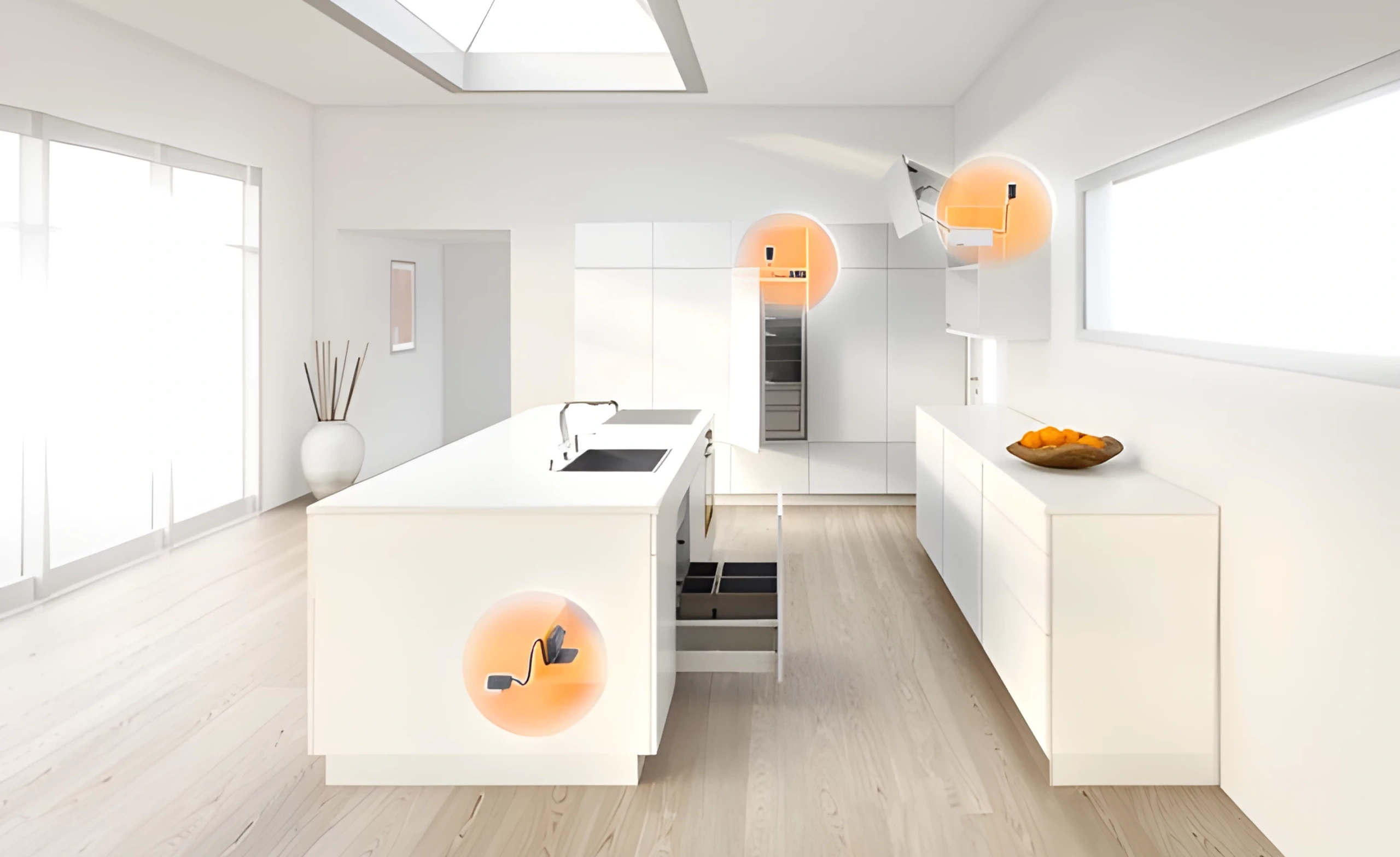 Servo-Drive: A Inovação na Abertura de Móveis